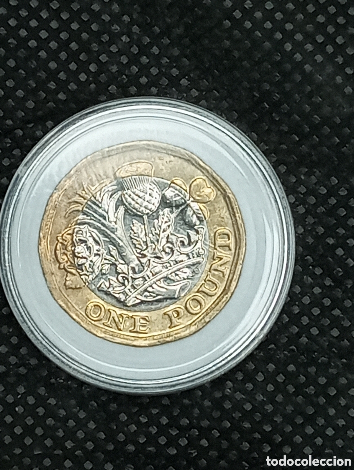 Monedas antiguas de Europa: Moneda de una libra uk 2016 - Foto 2