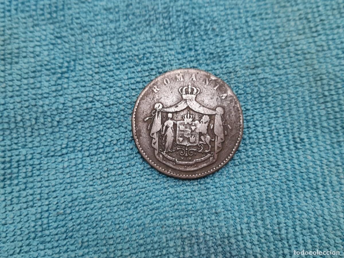 Monedas antiguas de Europa: Rumania, 10 Bani 1867