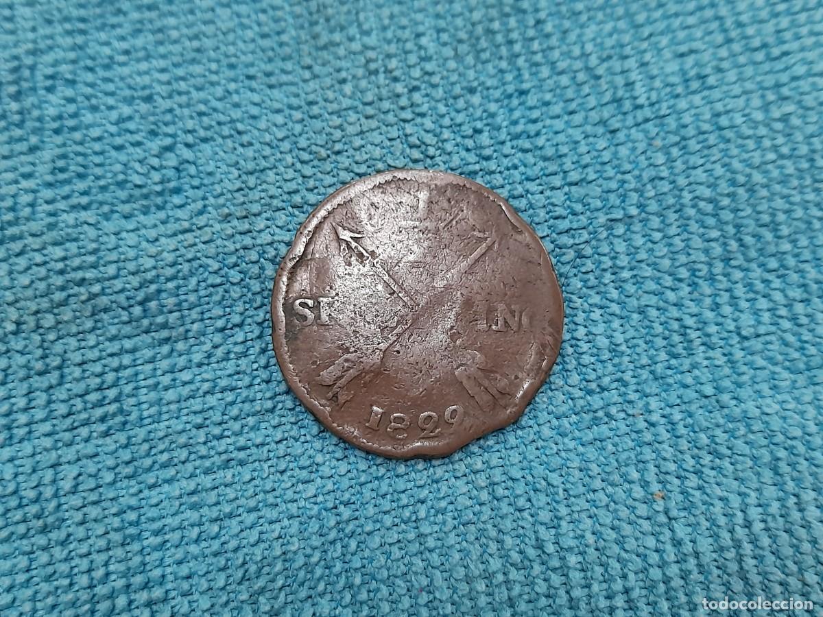 Monedas antiguas de Europa: Suecia, 1 Skilling 1829