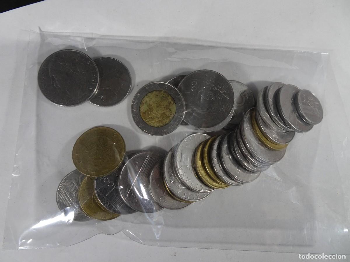 Monnaies anciennes de Europe: LOTE DE ANTIGUAS MONEDAS ITALIA, VARIADAS, VER FOTOS