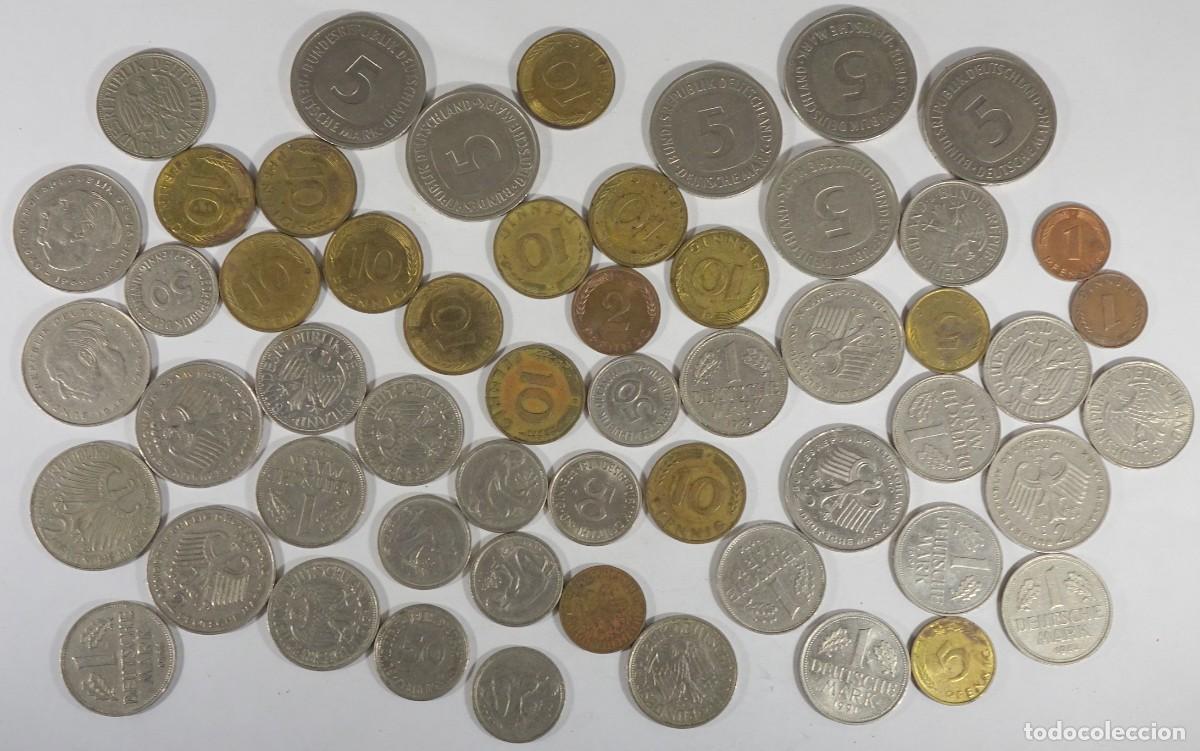 Monete antiche di Europa: LOTE DE ANTIGUAS MONEDAS ALEMANIA, VARIADAS, VER FOTOS