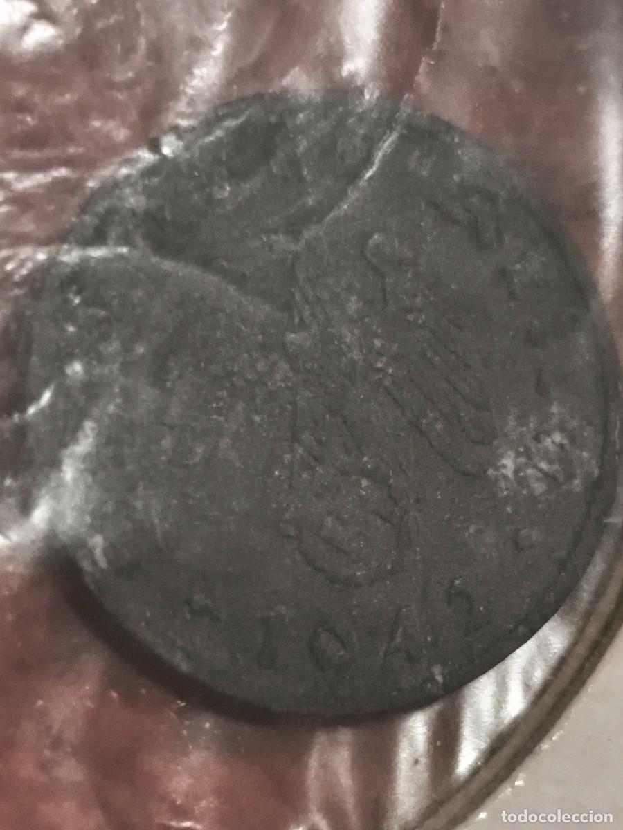 Monedas antiguas de Europa: 1 reichspenning de Alemania 1942