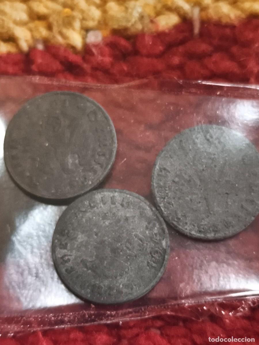Monedas antiguas de Europa: 3 reichspenning de Alemania