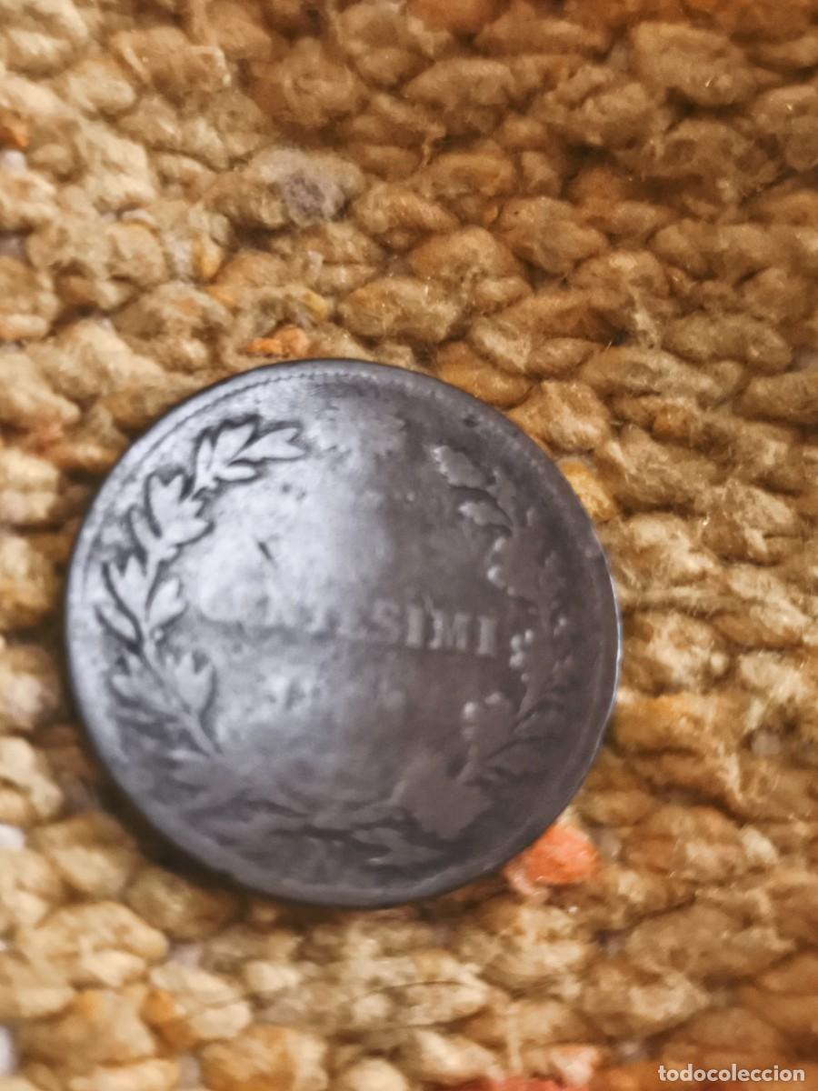 Monedas antiguas de Europa: Moneda vittorio emanuele II - Foto 2
