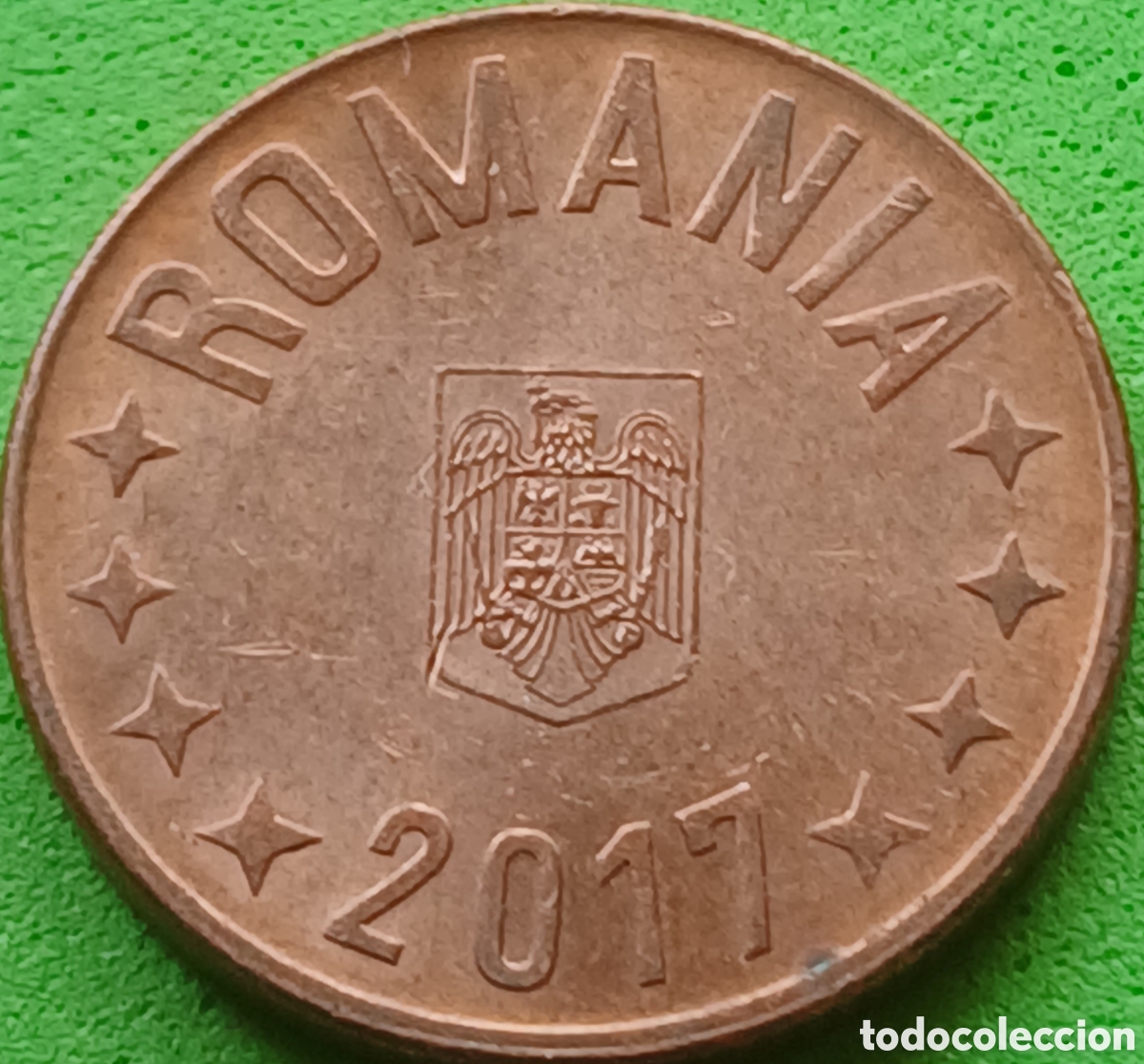 Monedas antiguas de Europa: Ruman&iacute;a 5 bani 2017 km#190