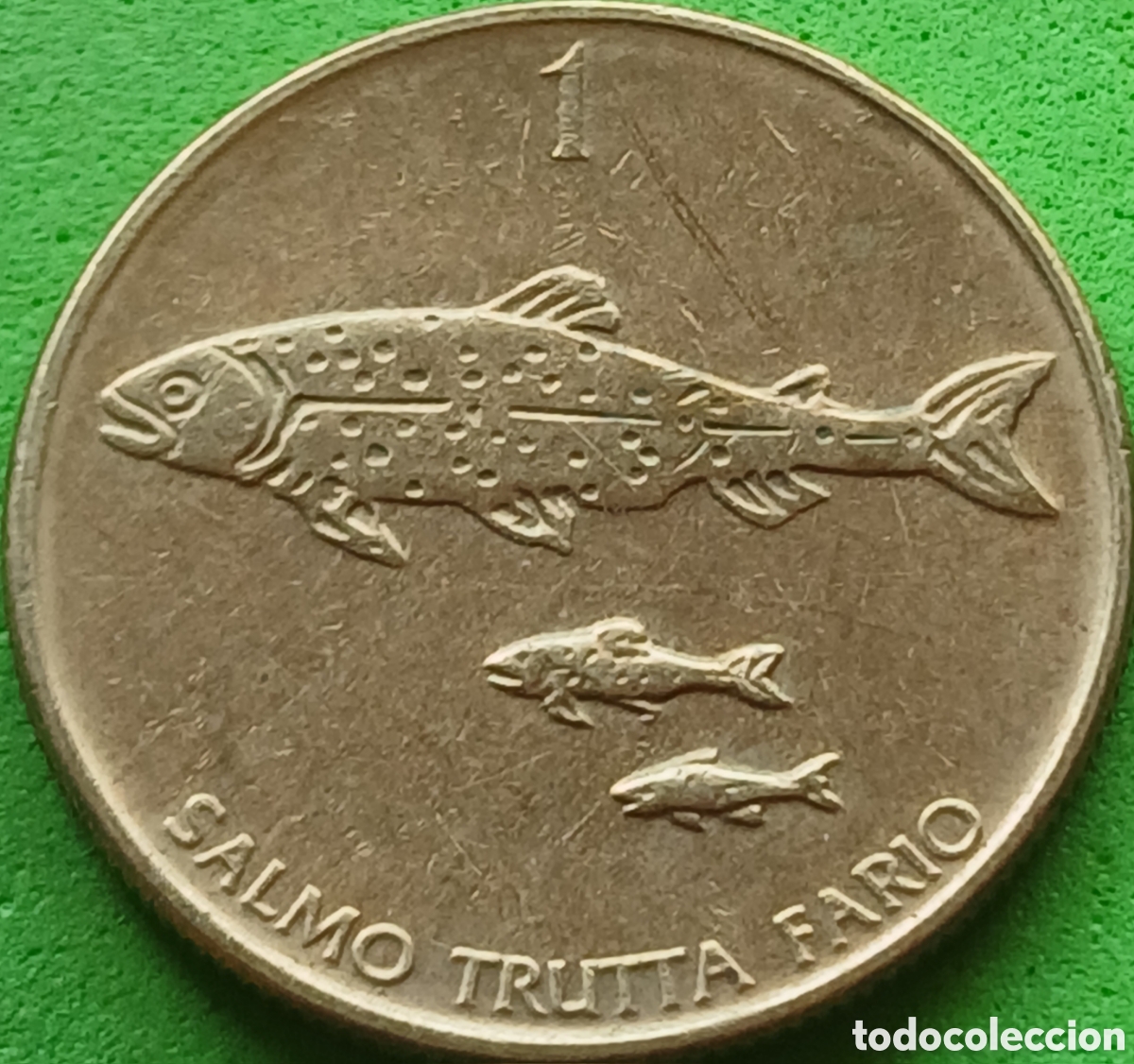 Monedas antiguas de Europa: Eslovenia 1 tolar 1995 km#4