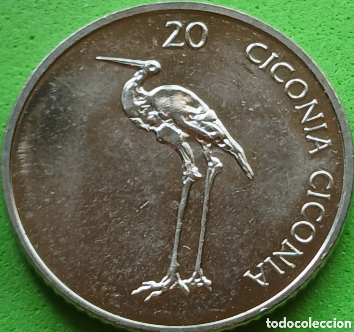 Monedas antiguas de Europa: Eslovenia 20 tolarjev 2006 km#51