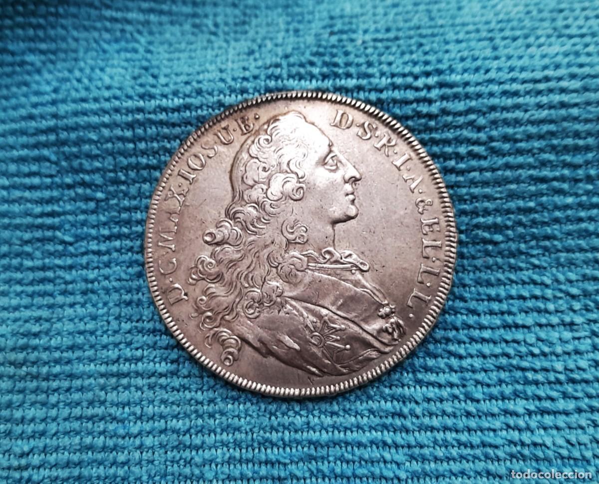 Monedas antiguas de Europa: Estados Alemanes, 1 Conventionsthaler 1768
