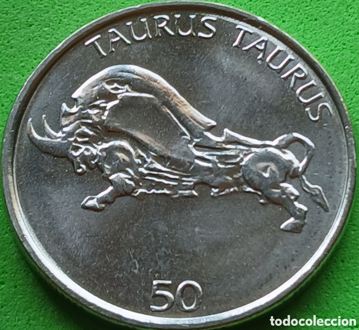 Monedas antiguas de Europa: Eslovenia 50 tolarjev 2005 km#52