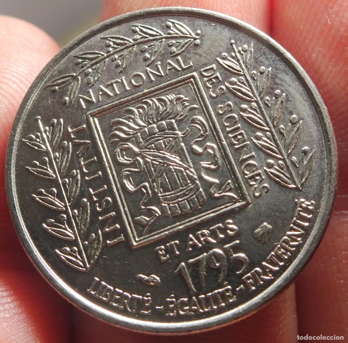 Monedas antiguas de Europa: ANTIGUA MONEDA 1 FRANCO 1995, FRANCIA, CONMEMORATIVA, VER FOTOS