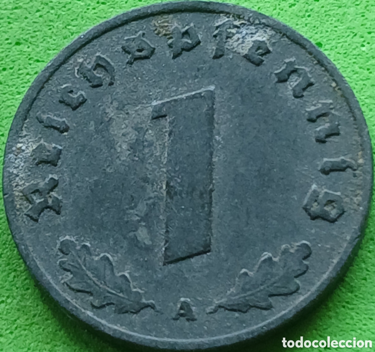 Monedas antiguas de Europa: Alemania Tercer Reich 1 reichspfennig 1940 A km#97