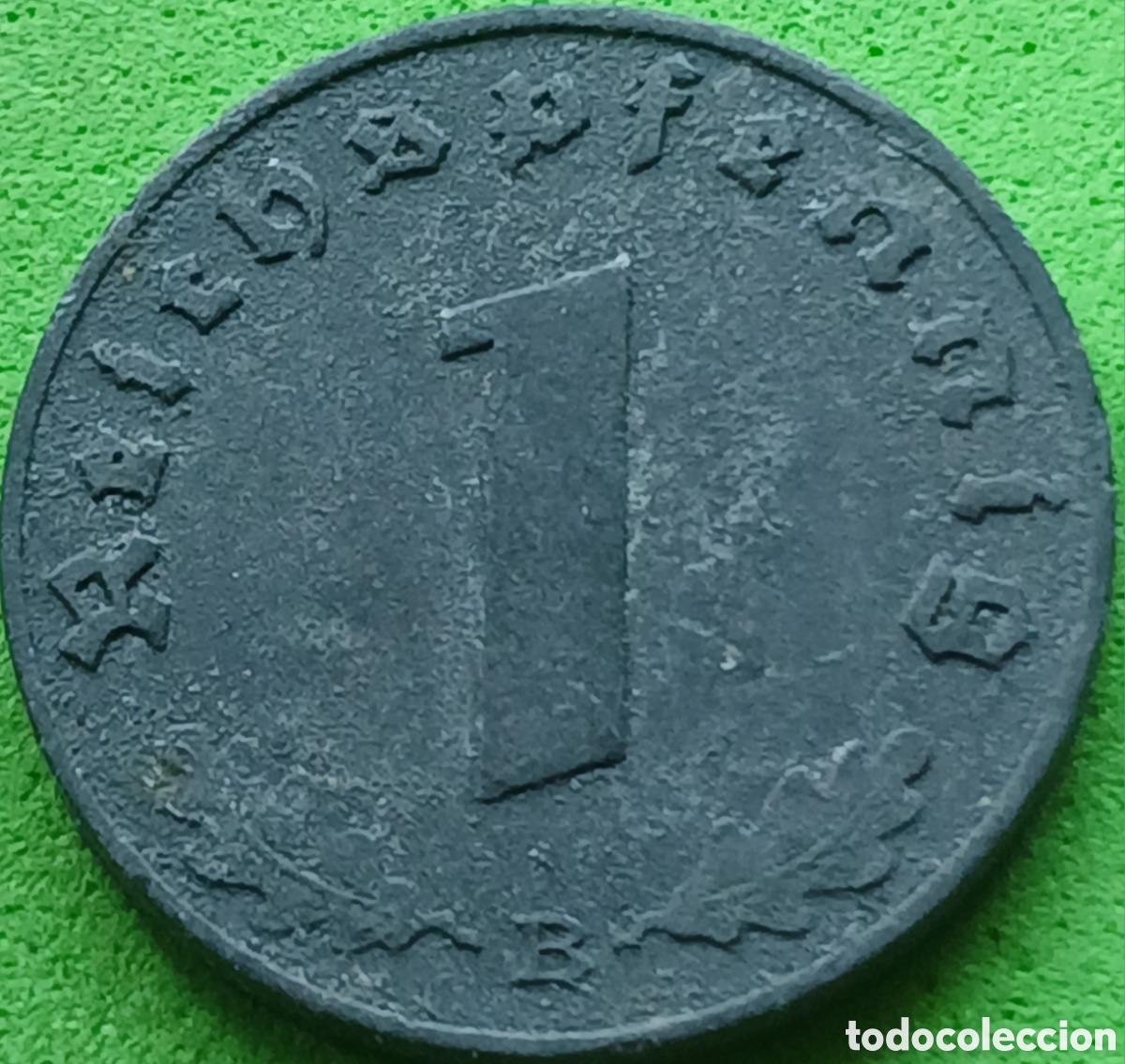 Monedas antiguas de Europa: Alemania Tercer Reich 1 reichspfennig 1940 B km#97