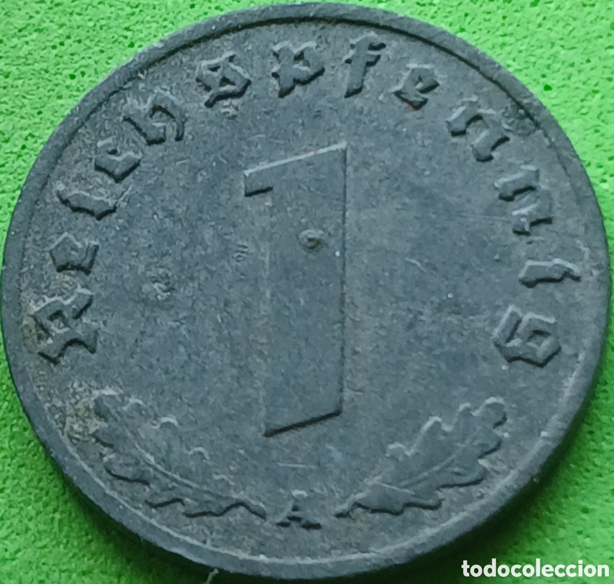 Monedas antiguas de Europa: Alemania Tercer Reich 1 reichspfennig 1942 A km#97