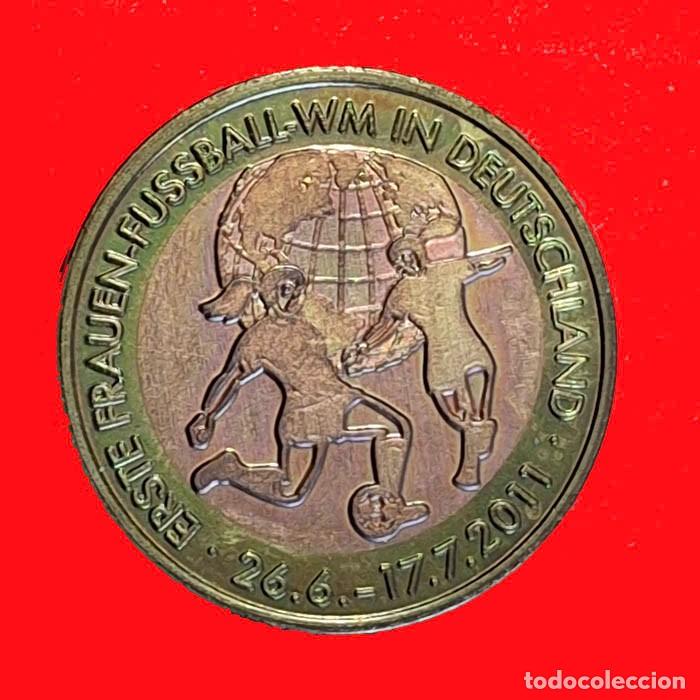 Monedas antiguas de Europa: Alemania 2011, Mundial de Futbol Femenino