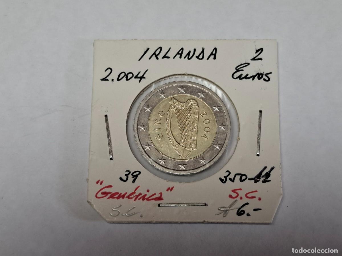 Monedas antiguas de Europa: 2 EUROS de 2004 KM 39 IRLANDA en SIN CIRCULAR