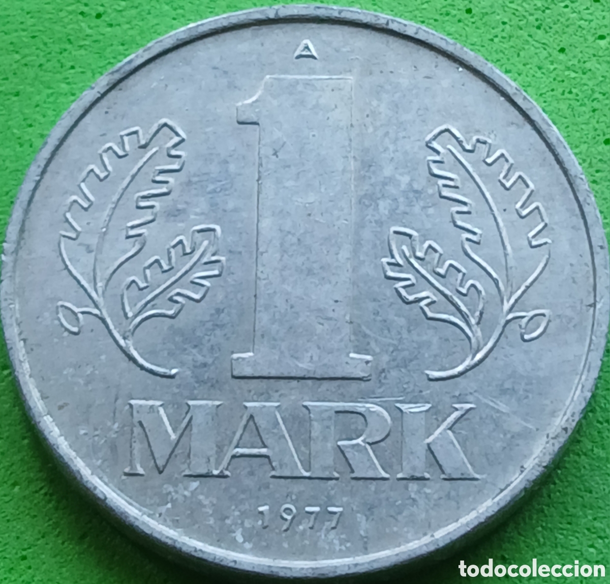 Monedas antiguas de Europa: Alemania Oriental 1 marco 1977 km#35.2