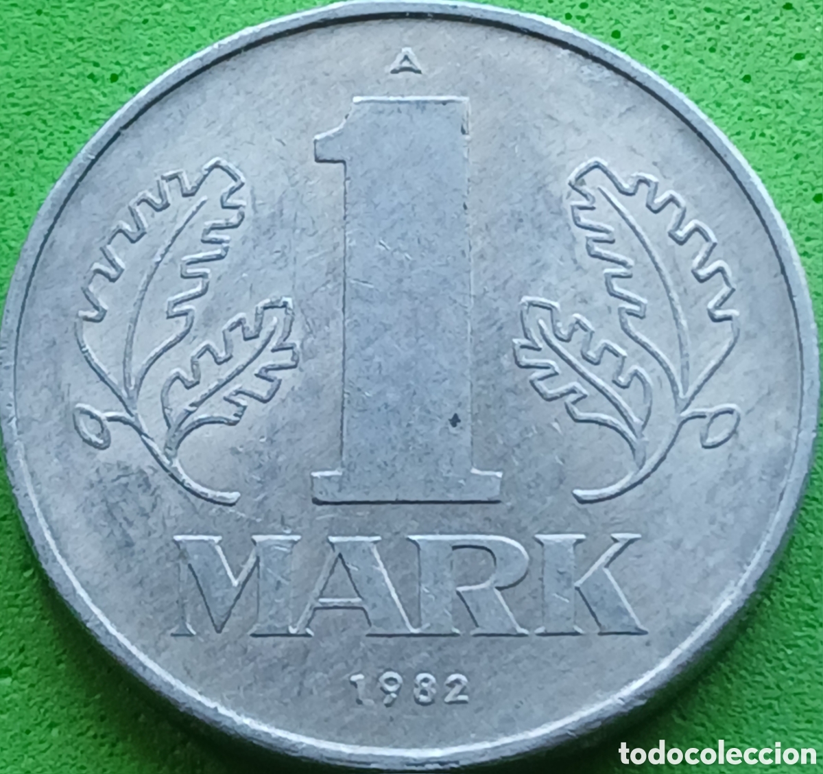 Monedas antiguas de Europa: Alemania Oriental 1 marco 1982 km#35.2