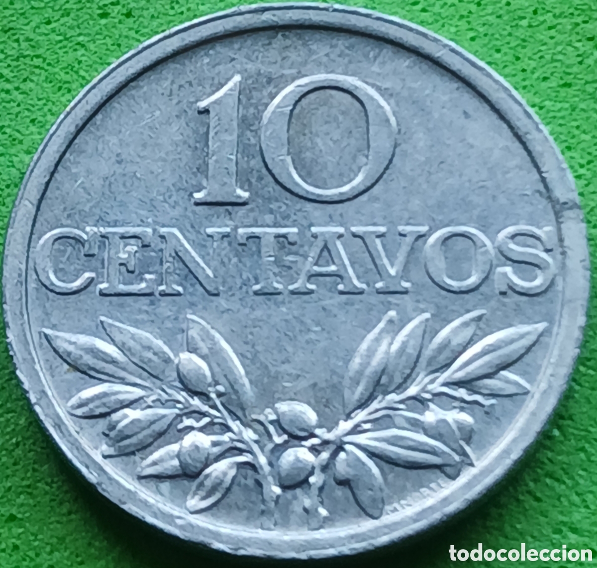 Monedas antiguas de Europa: Portugal 10 centavos 1971 km#594