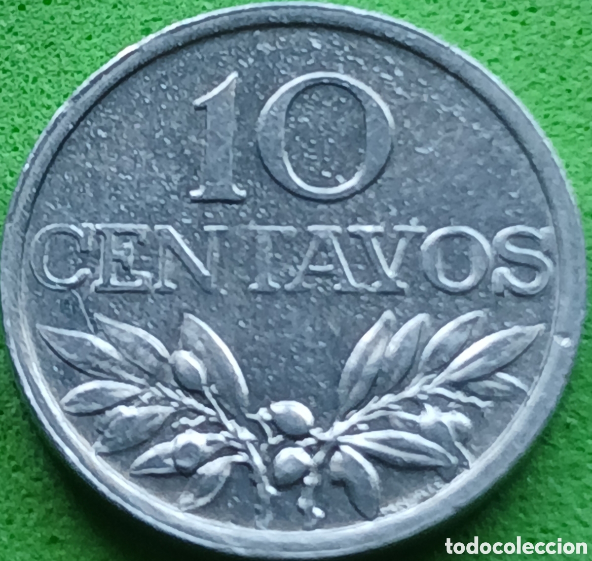Monedas antiguas de Europa: Portugal 10 centavos 1973 km#594
