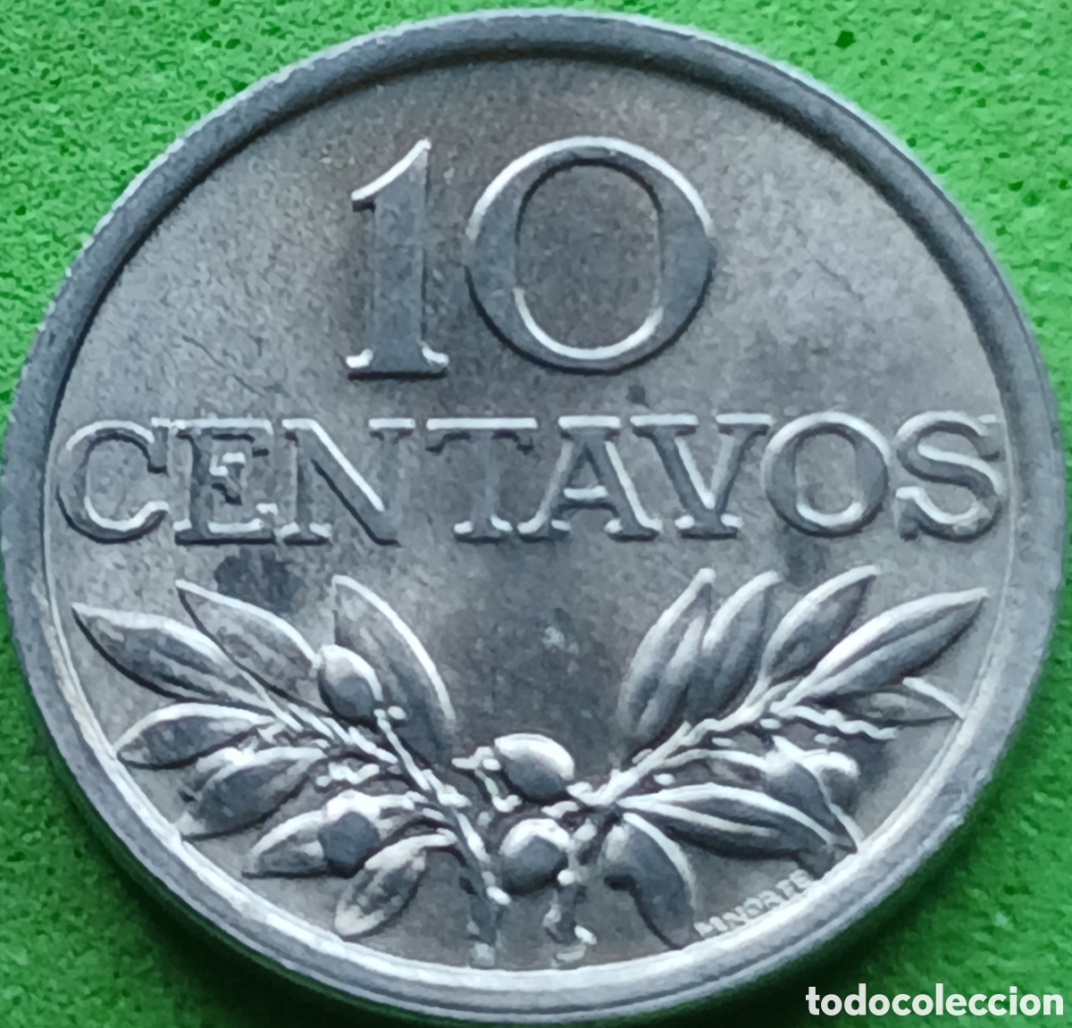 Monedas antiguas de Europa: Portugal 10 centavos 1978 km#594