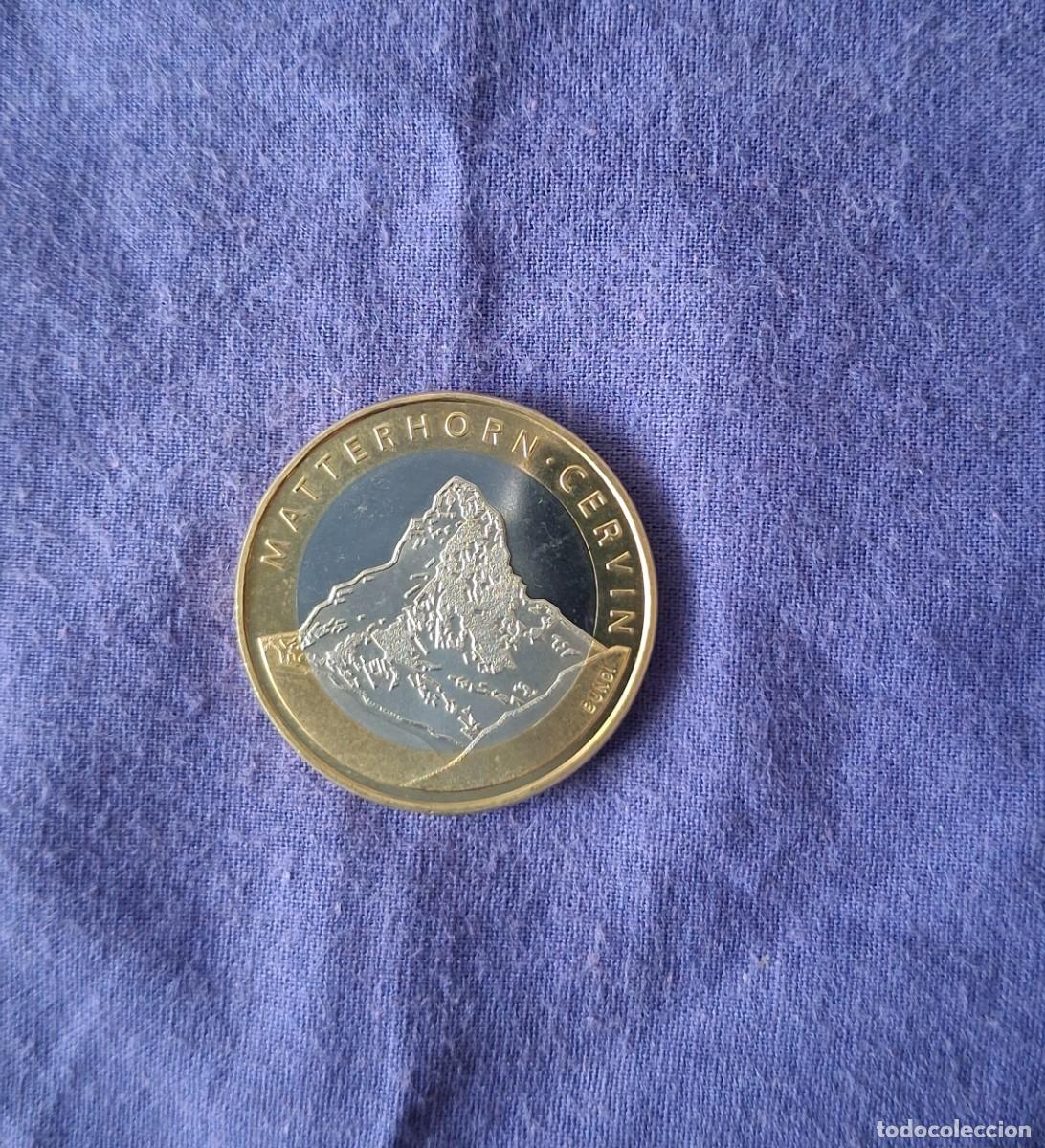 Monedas antiguas de Europa: 10 Francos Cervino/Matterhorn Suiza 2004