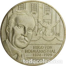 Monedas antiguas de Europa: 20 Schilling Austria 1999 Hugo von Hofmannsthal
