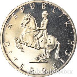 Monedas antiguas de Europa: 5 Schilling Austria 1999