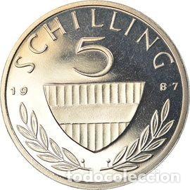 Monedas antiguas de Europa: 5 Schilling Austria 1999 - Foto 2