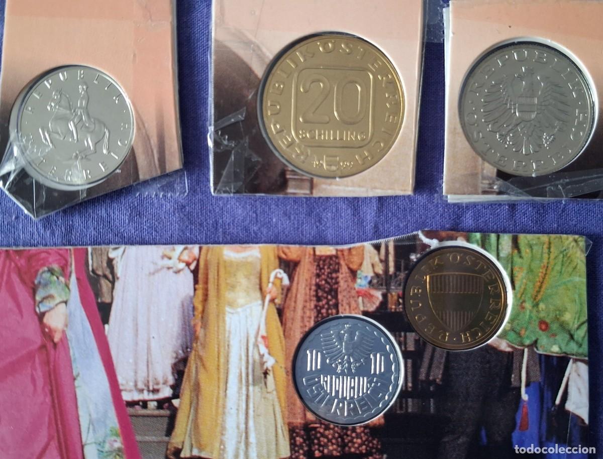 Monedas antiguas de Europa: 5 Schilling Austria 1999 - Foto 5