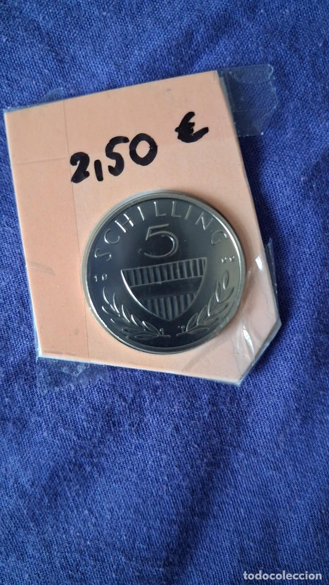 Monedas antiguas de Europa: 5 Schilling Austria 1999 - Foto 6