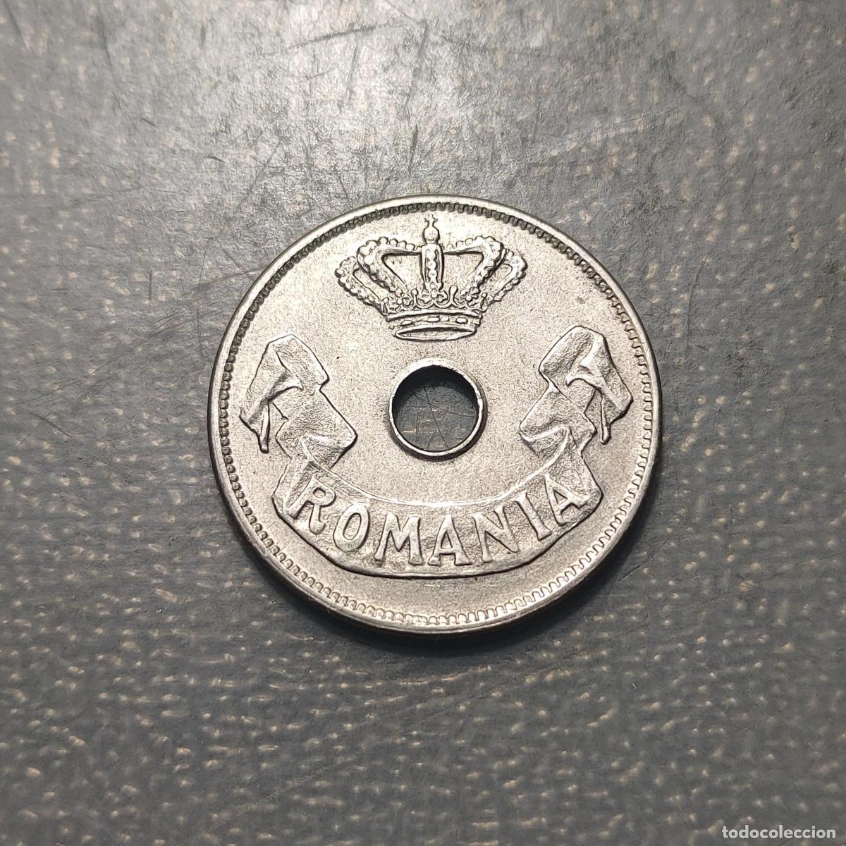 Alte M&uuml;nzen aus Europa: RUMANIA ROMANIA 20 BANI 1906 MBC+