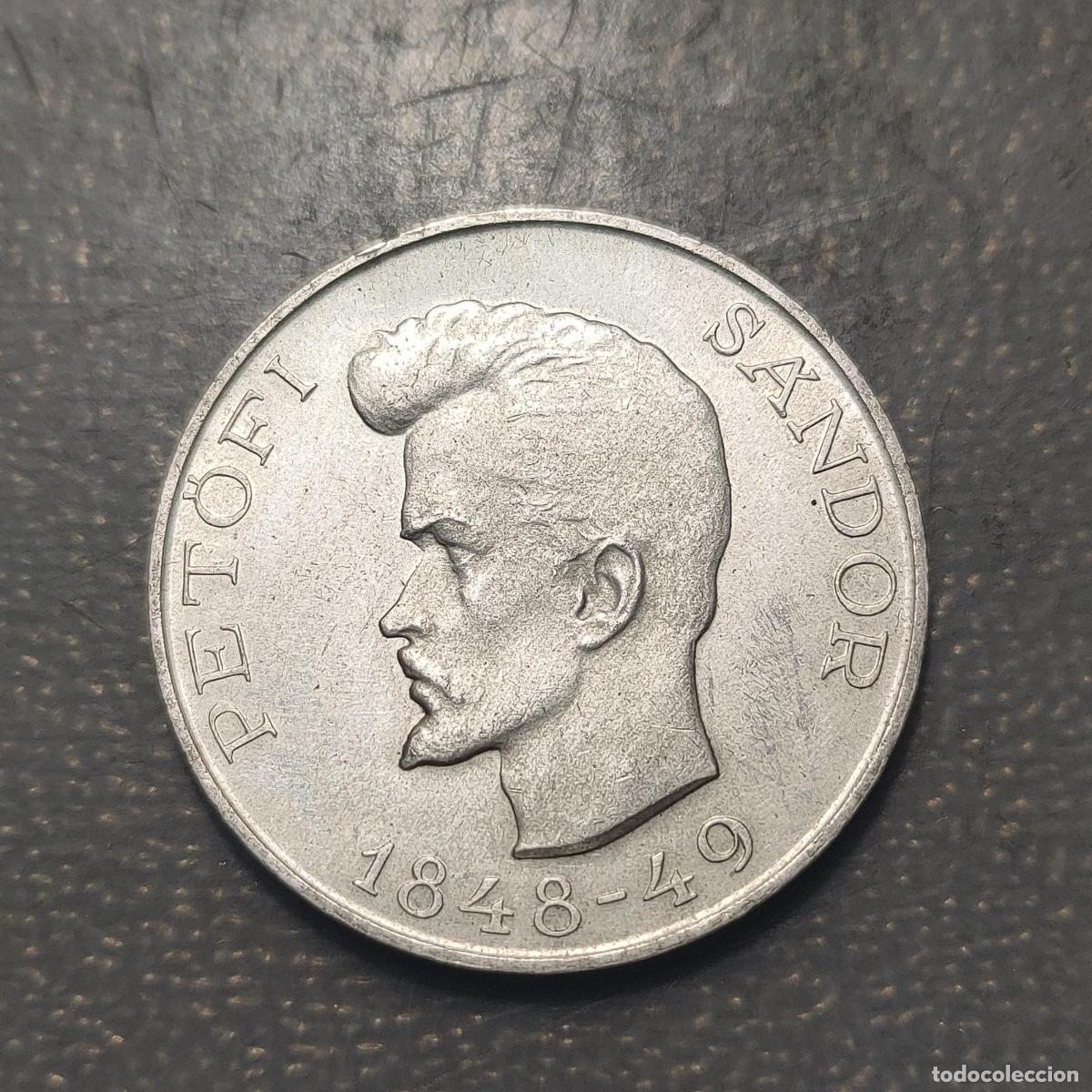 Monedas antiguas de Europa: HUNGRIA HUNGARY 5 FORINT 1948 KM 537 EBC+