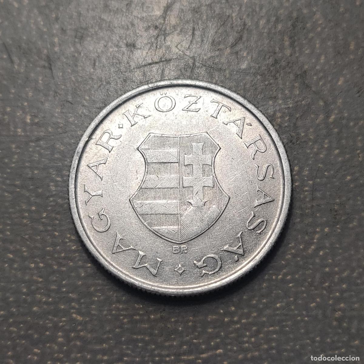 Monedas antiguas de Europa: HUNGRIA HUNGARY 2 FORINT 1947 MBC+/EBC