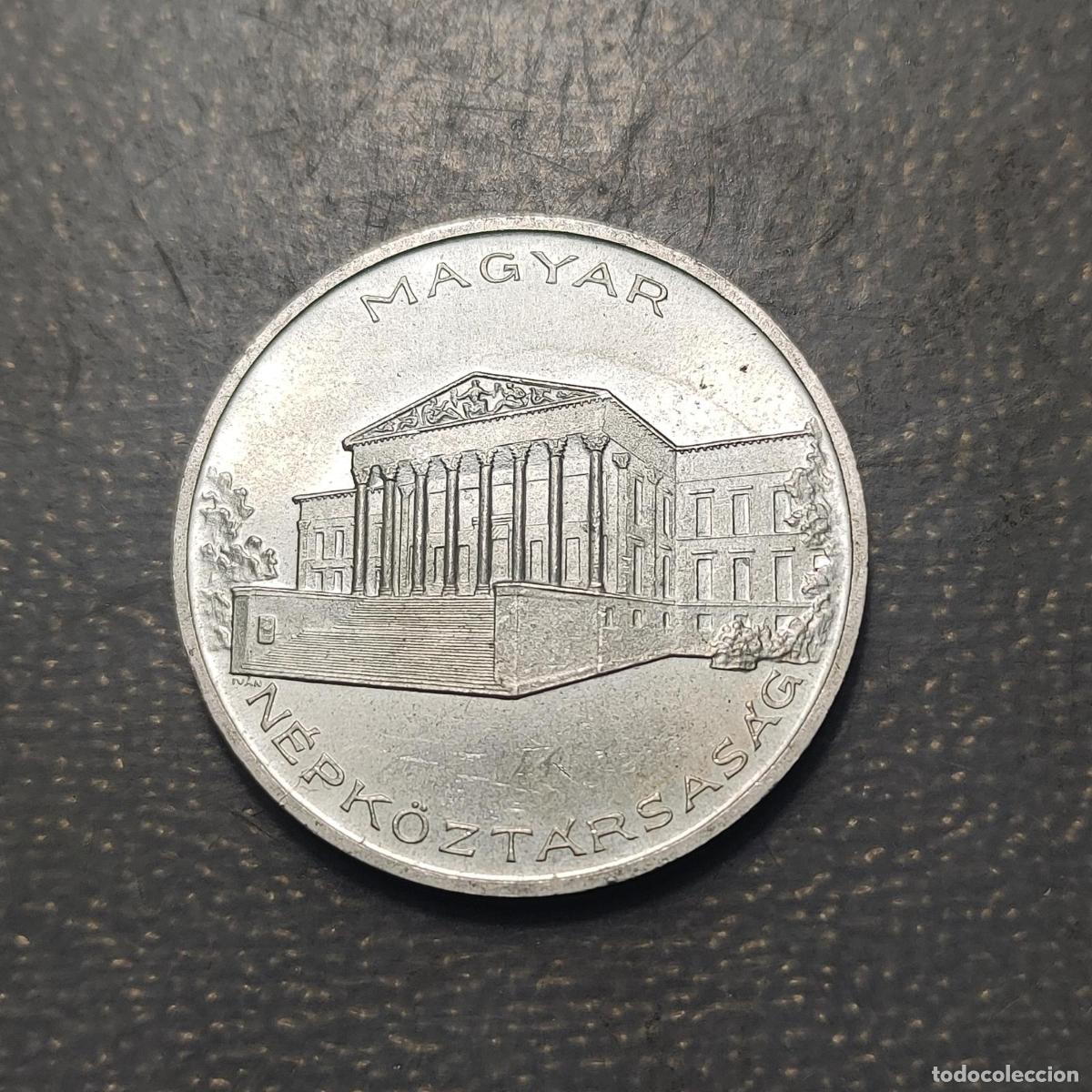 Monedas antiguas de Europa: HUNGRIA HUNGARY 10 FORINT 1956 SC-