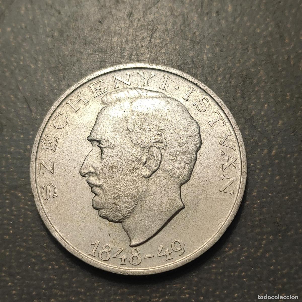 Monedas antiguas de Europa: HUNGRIA HUNGARY 10 FORINT 1948 KM 538 EBC+