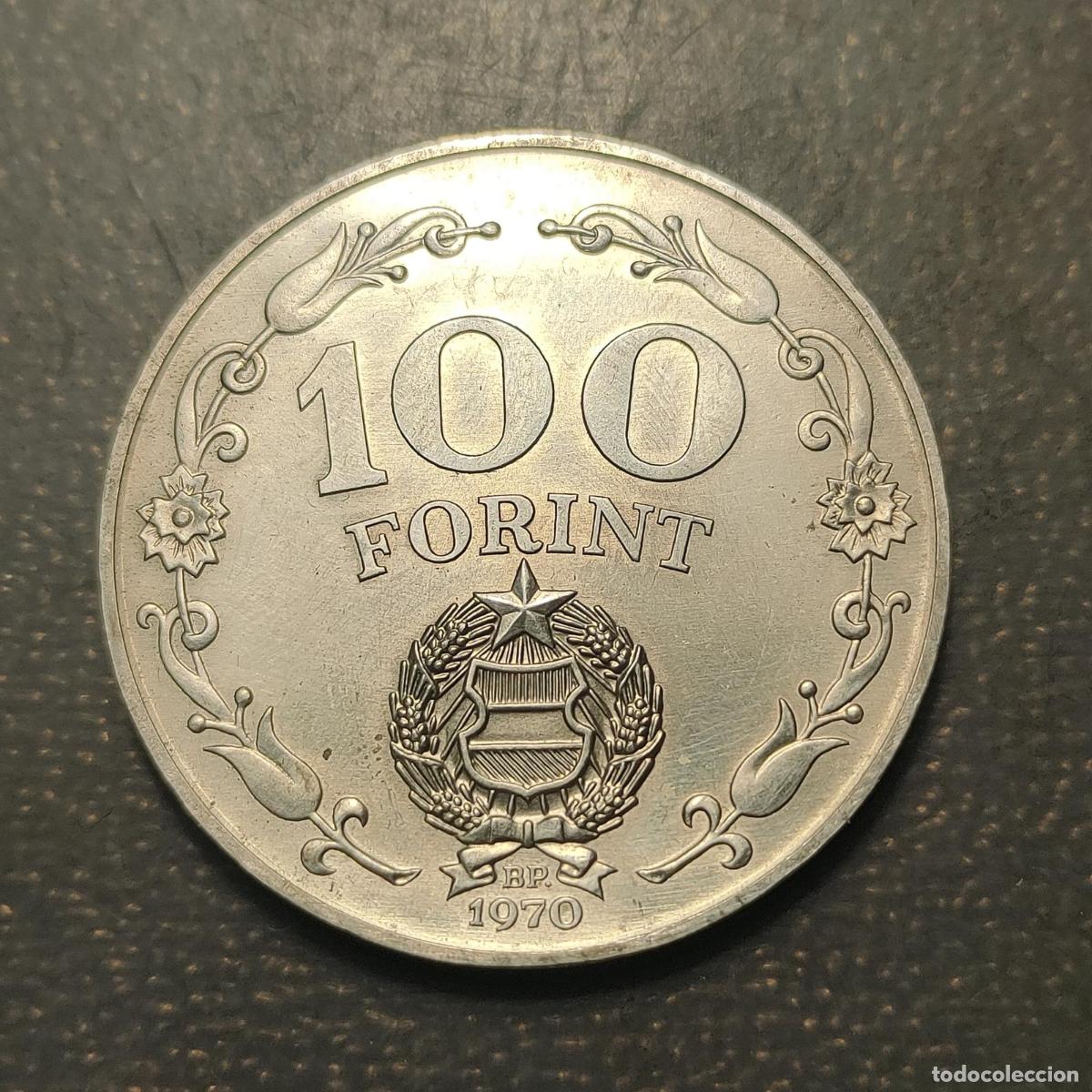 Monedas antiguas de Europa: HUNGRIA HUNGARY 100 FORINT 1979 KM 593 EBC+