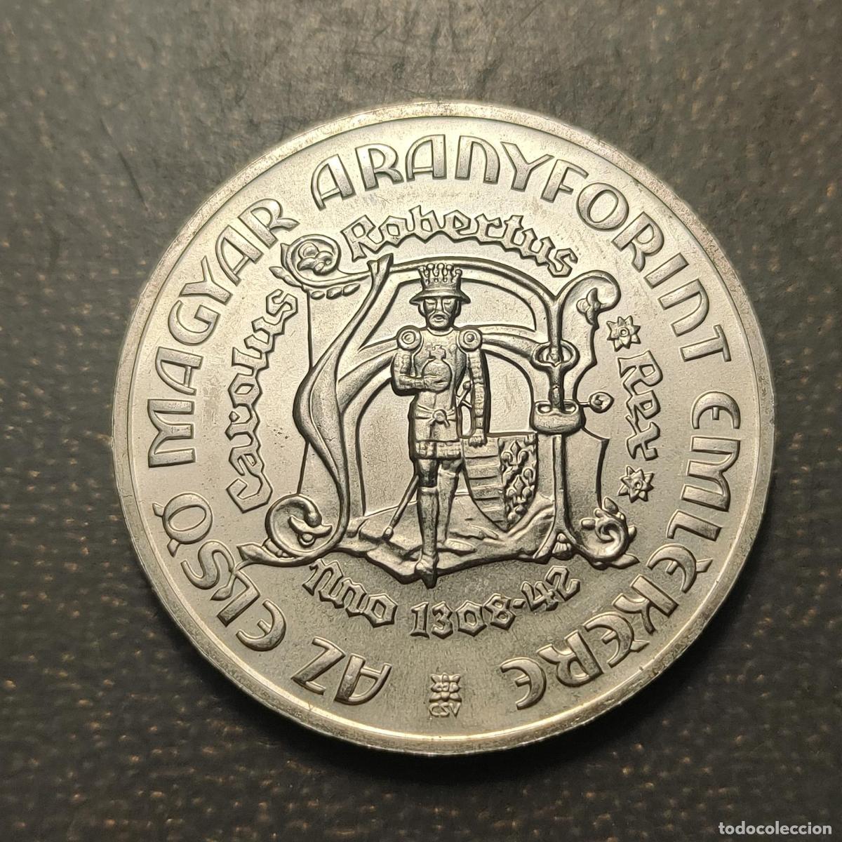 Monedas antiguas de Europa: HUNGRIA HUNGARY 200 FORINT 1978 SC-