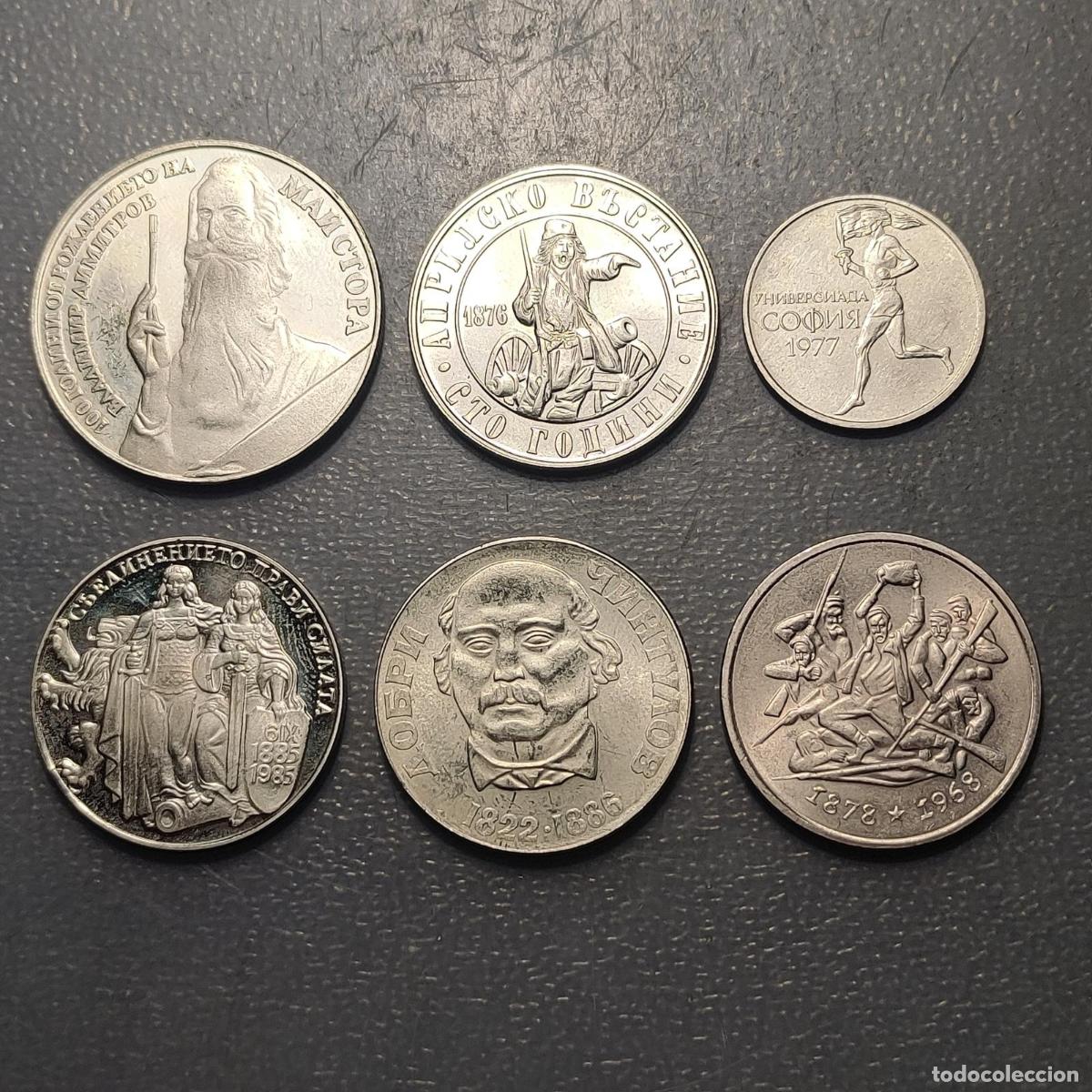 Monedas antiguas de Europa: HUNGRIA HUNGARY LOTE DE 6 MONEDAS