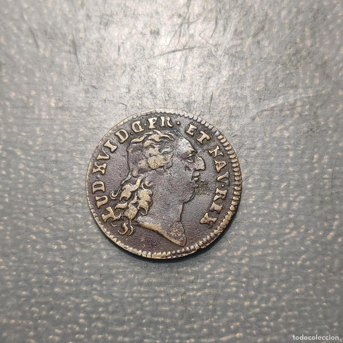 Monedas antiguas de Europa: FRANCIA FRANCE LOUIS XVI JETTON SF (1791)