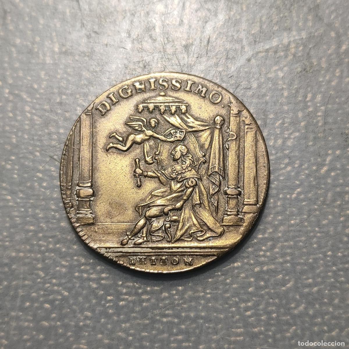 Monedas antiguas de Europa: FRANCIA FRANCE LOUIS XVI JETTON 1791 DIGNISSIMO