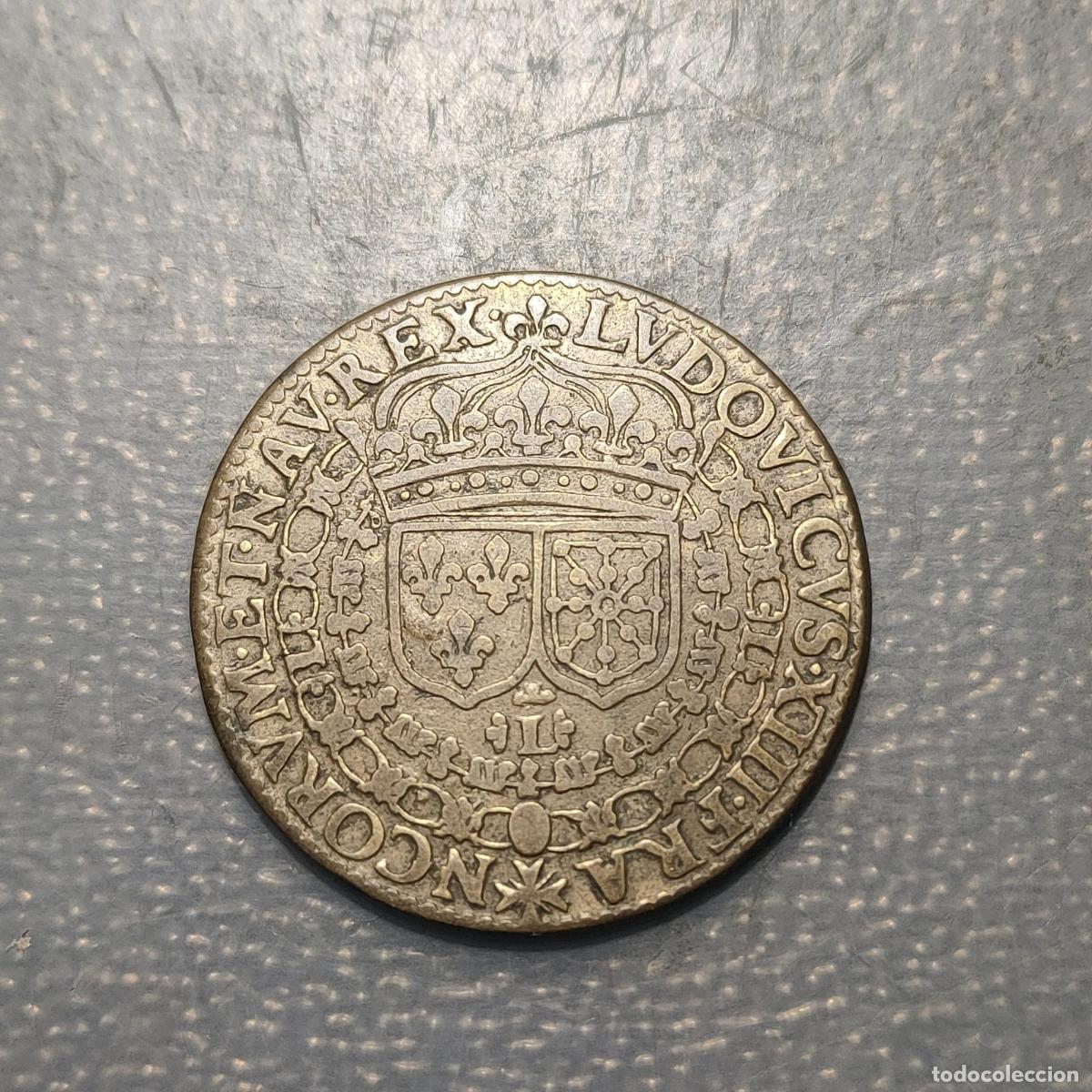 Monedas antiguas de Europa: FRANCIA FRANCE LOUIS XIII JETTON SF (1610-1643) AMIENS