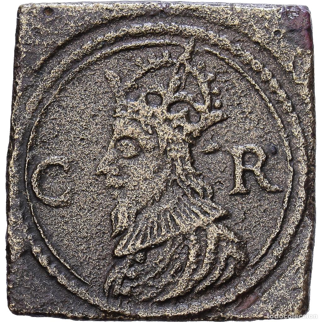 Monedas antiguas de Europa: [#1215639] Kingdom of England, Poids Mon&eacute;taire, 1644, Demi-Souverain, Lat&oacute;n, MBC