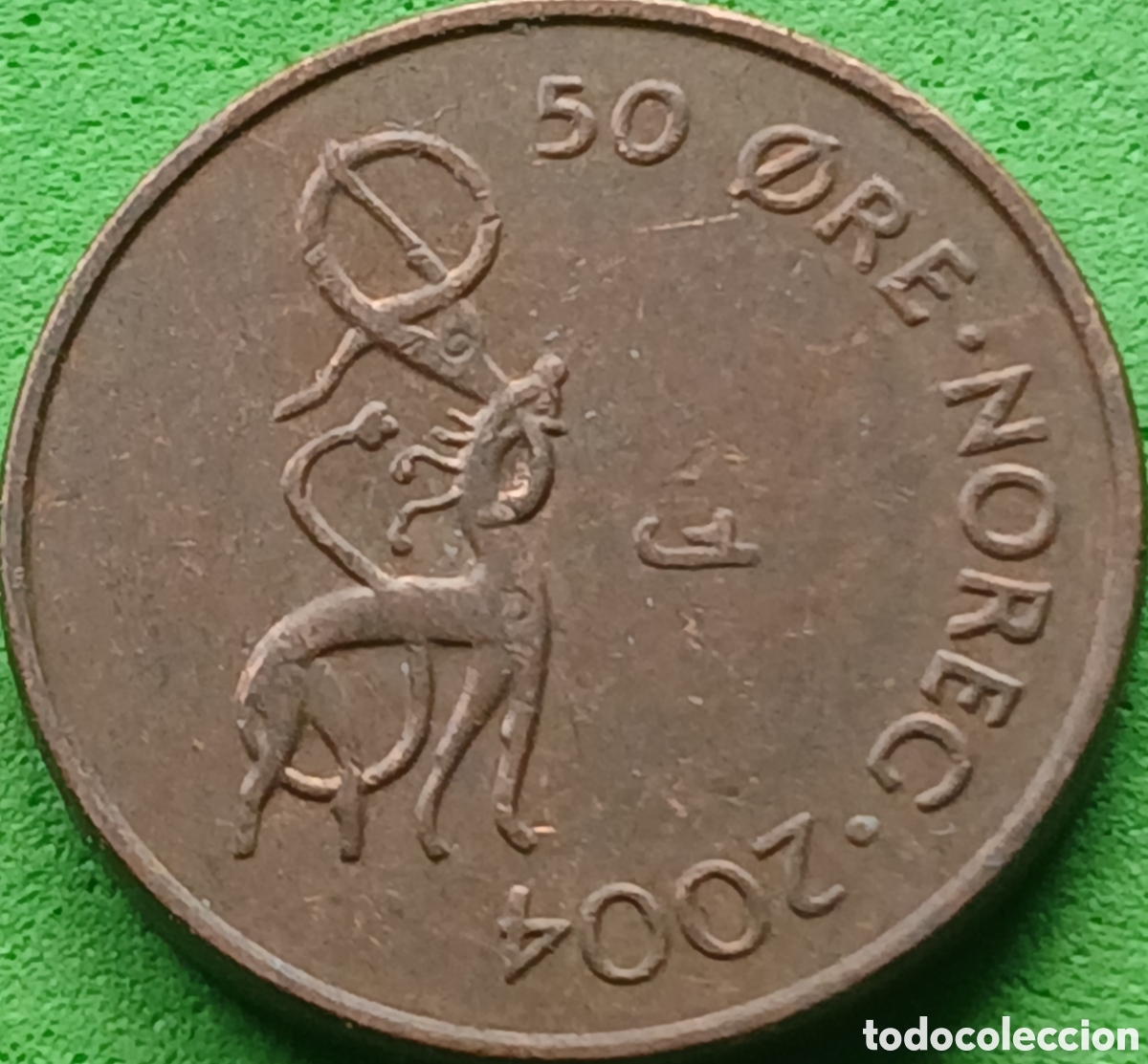 Monedas antiguas de Europa: Noruega 50 ore 2004 km#460