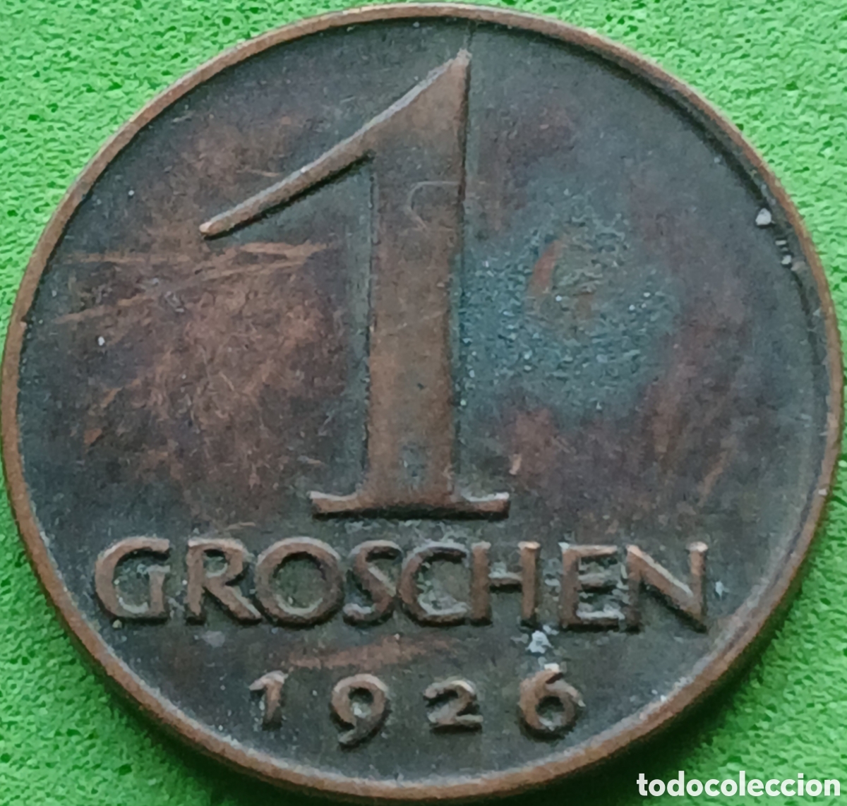 Monedas antiguas de Europa: Austria 1 groschen 1926 km#2836