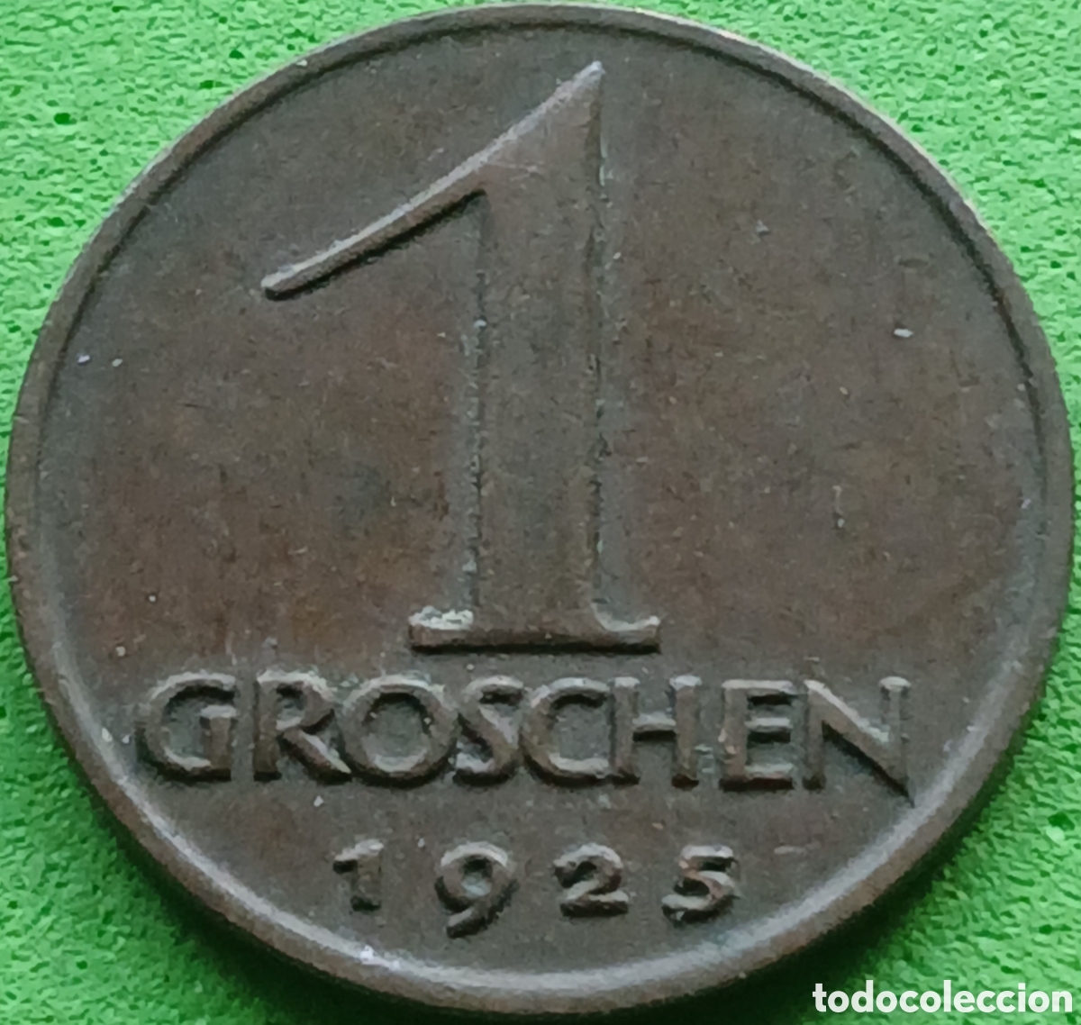 Monedas antiguas de Europa: Austria 1 groschen 1925 km#2836