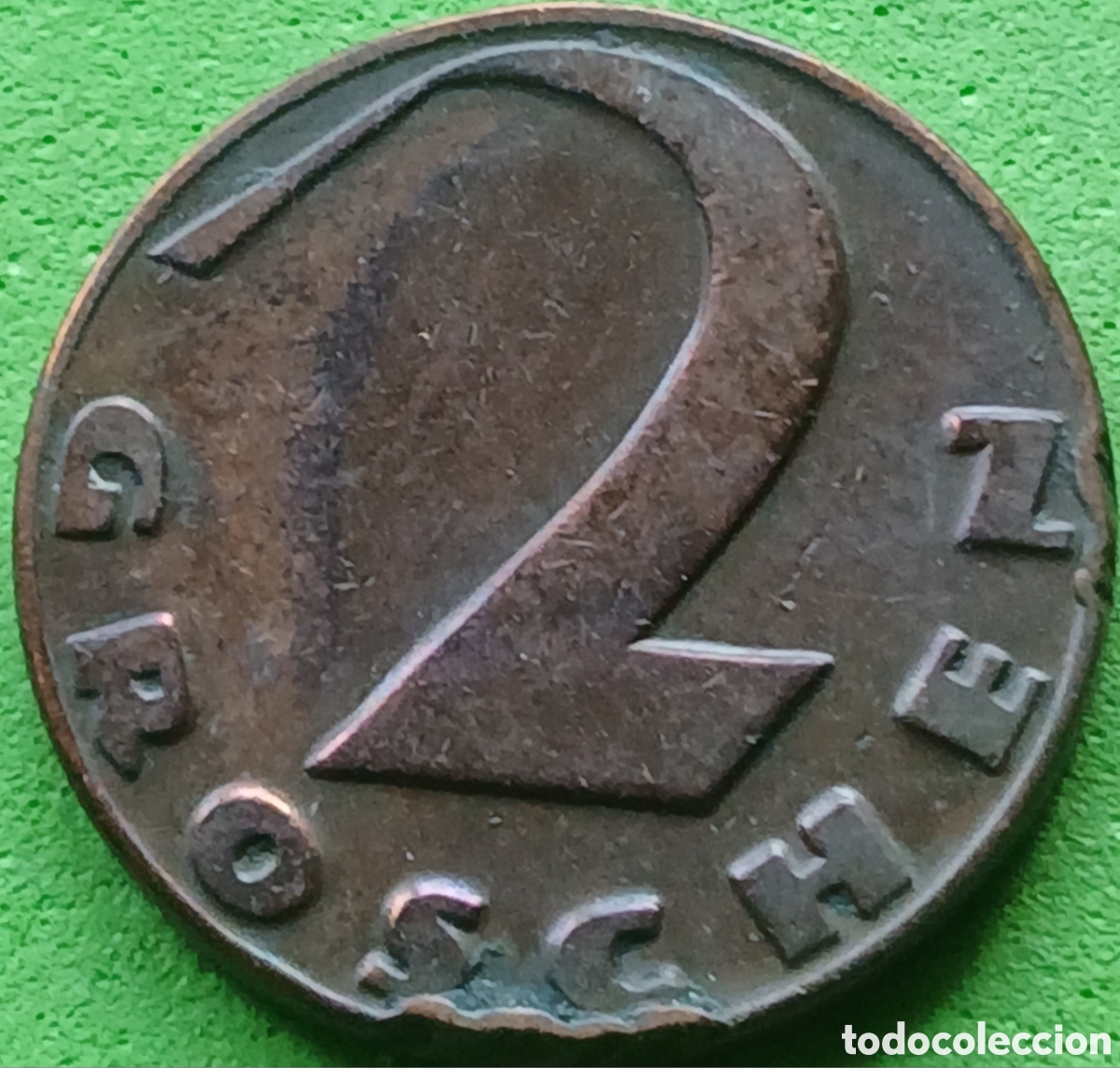 Monedas antiguas de Europa: Austria 2 groschen 1925 km#2837