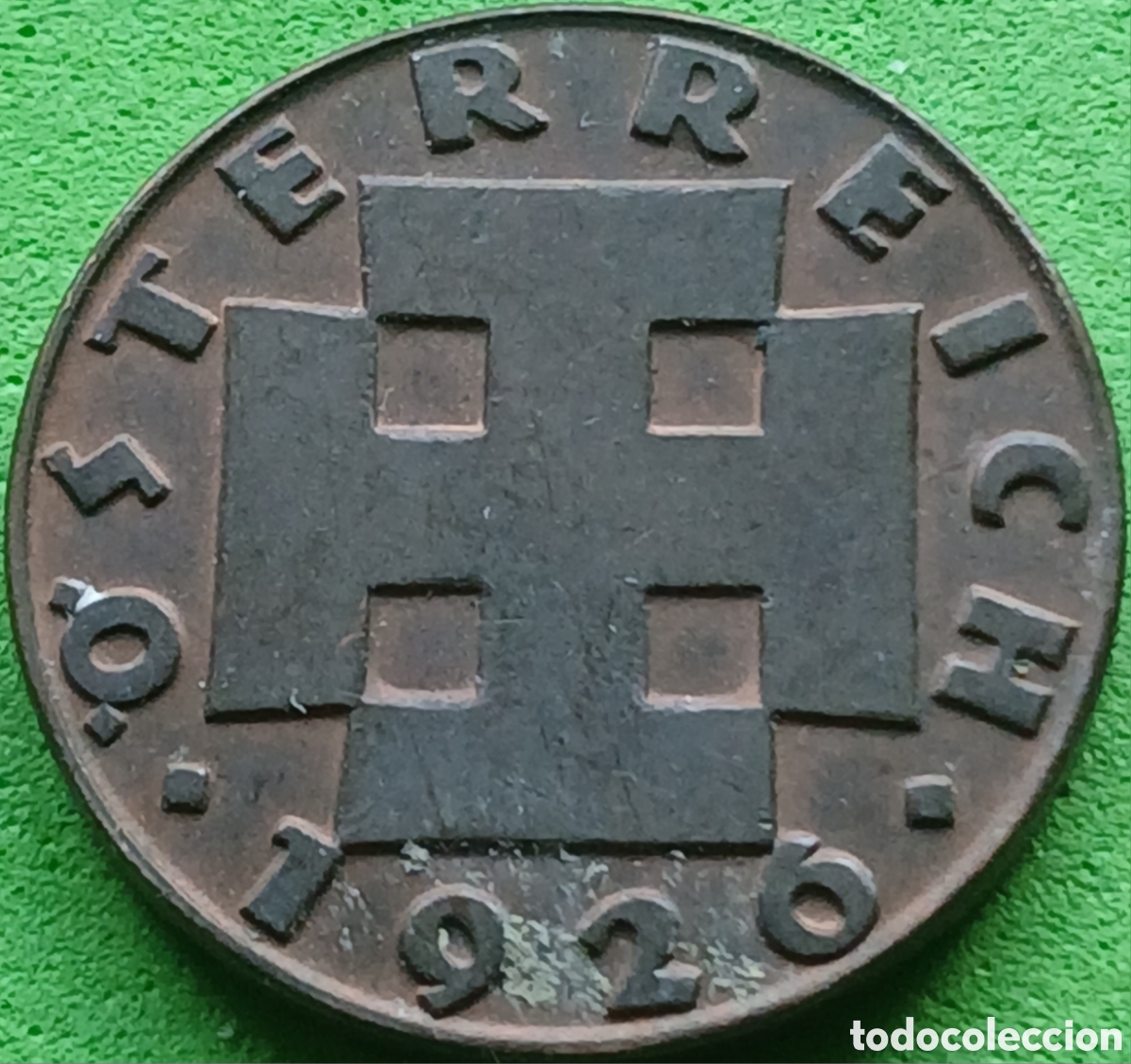 Monedas antiguas de Europa: Austria 2 groschen 1926 km#2837 - Foto 2
