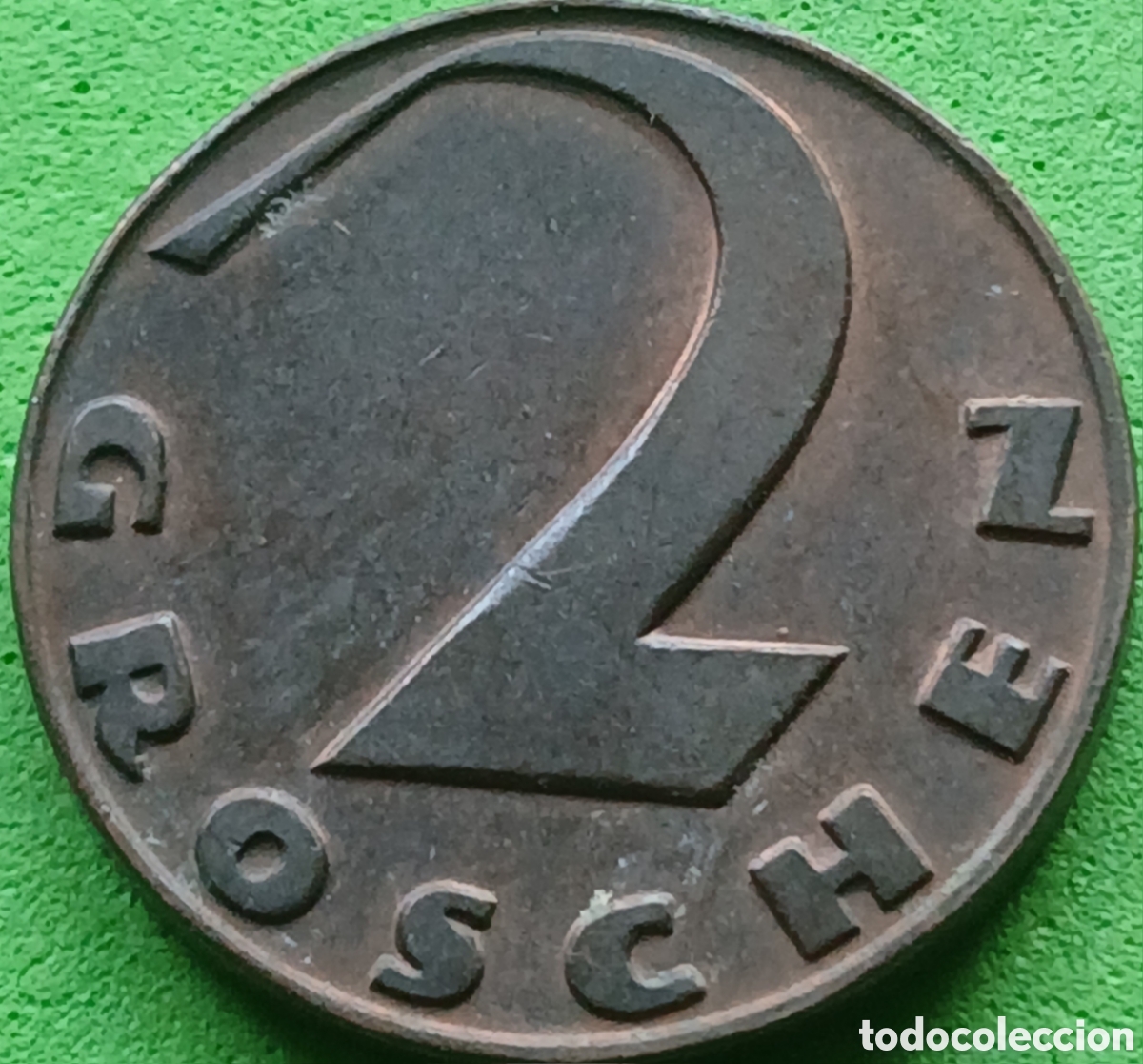 Monedas antiguas de Europa: Austria 2 groschen 1926 km#2837