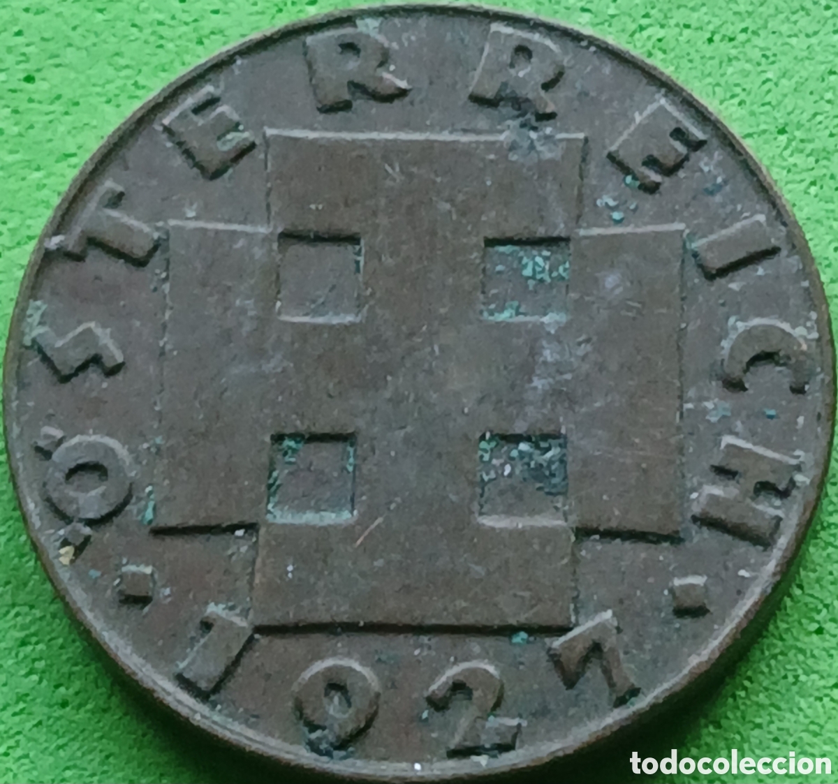 Monedas antiguas de Europa: Austria 2 groschen 1927 km#2837 - Foto 2