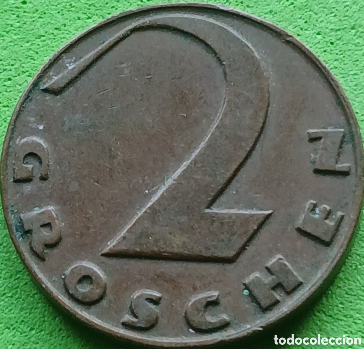Monedas antiguas de Europa: Austria 2 groschen 1927 km#2837
